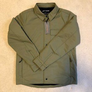 NWT Western Rise Airloft Shirt Jacket Olive Small